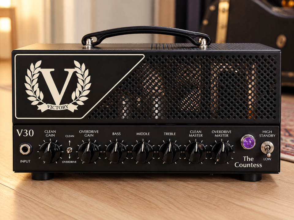 Victory V30 The Countess – Cabezal a válvulas de segunda mano · Foto 1 de 8 · Navarra · 600 €