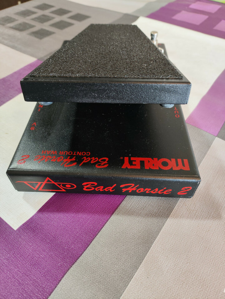 Morley Bad Horsie 2 Steve Vai signature.  Envío incluido