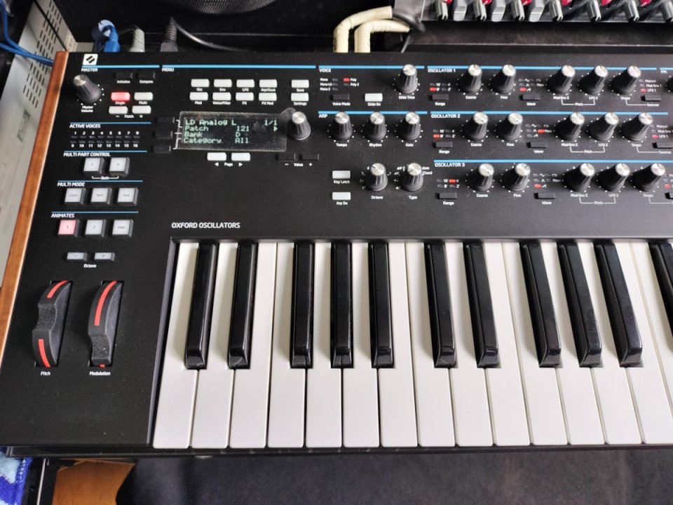 cambio novation summit + extras