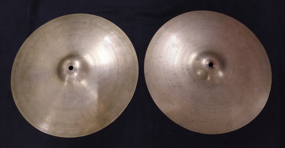 Hi hat 15" Superzyn 5 Star