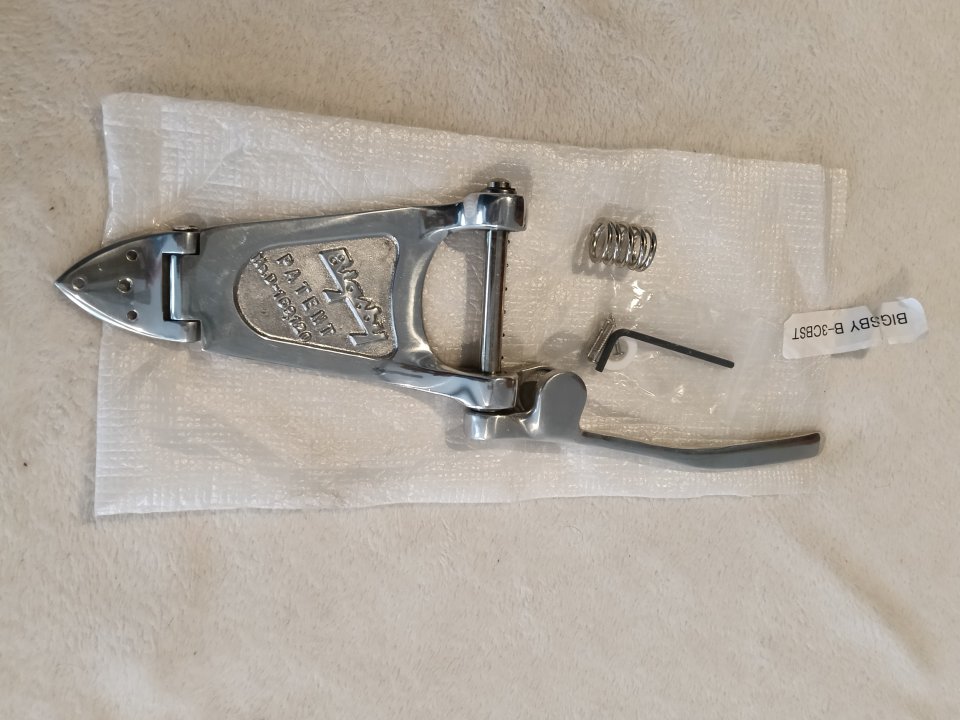 Bigsby B3C fixed arm