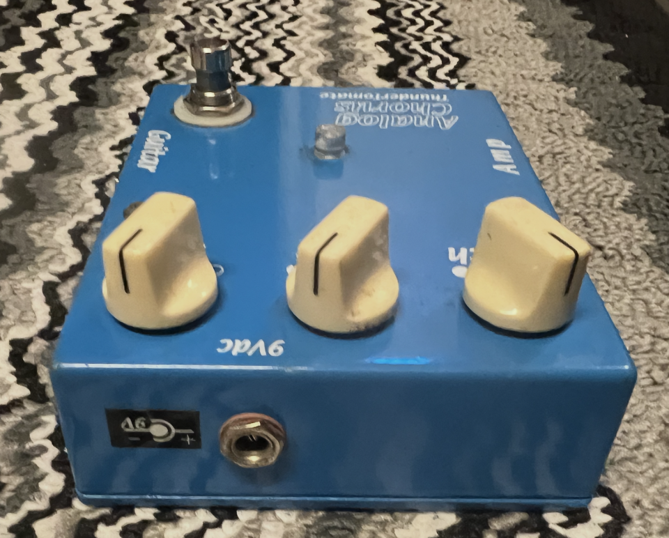 Chorus analógico Thunder Tomate