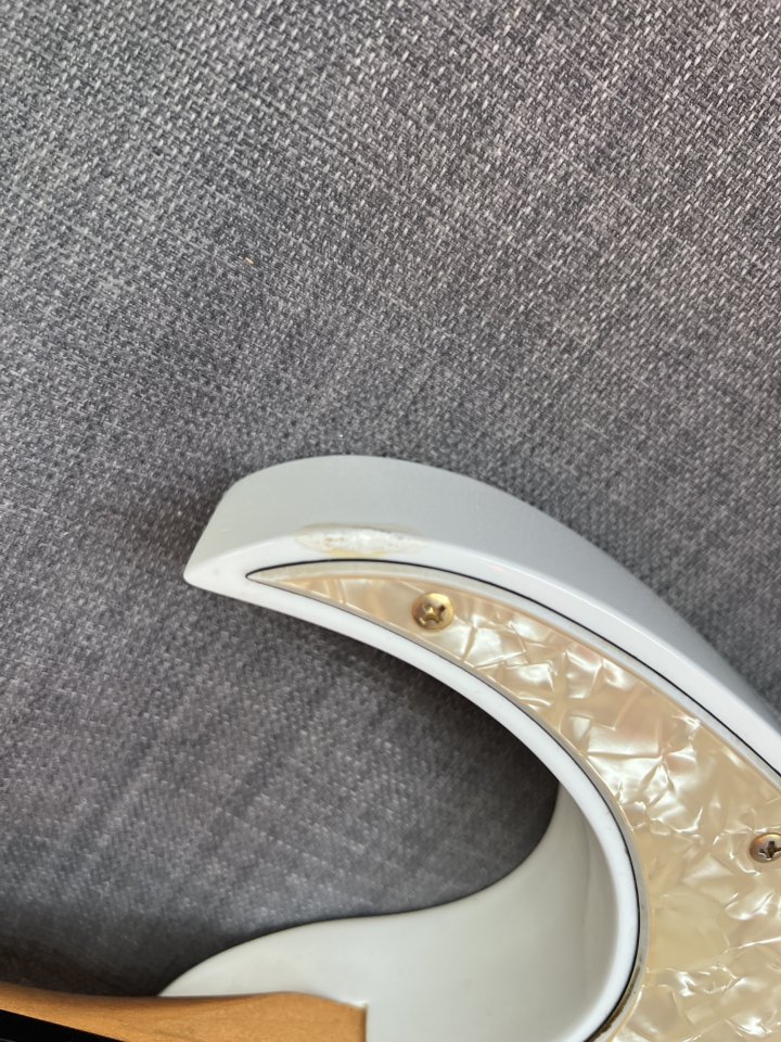 Ibanez JEM7V-WH 1998 FujiGen. Guitarra ibanez jem