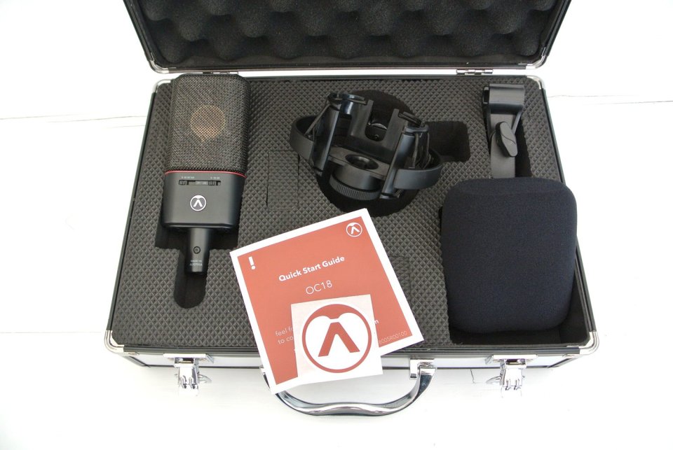 OPORTUNIDAD Austrian Audio OC18 Studio Set