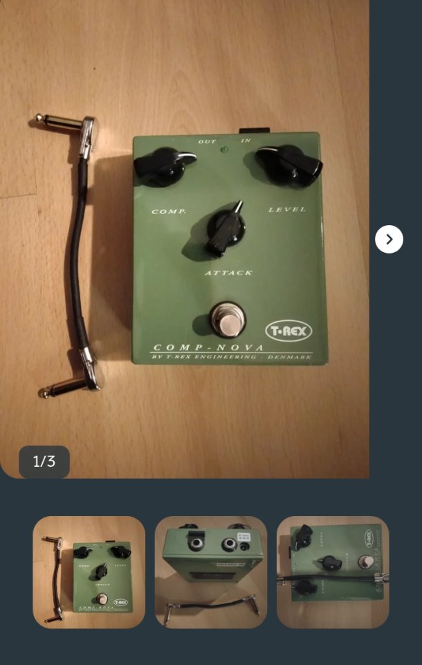 T-rex Comp Nova compresor