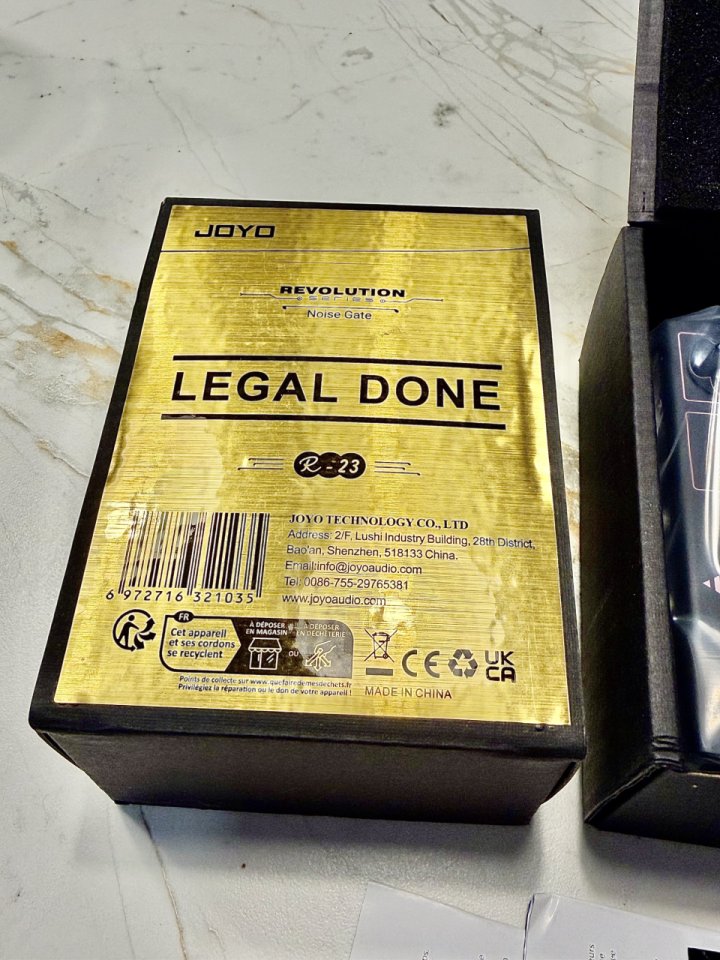 Joyo R-23 Legal Done Noisegate de segunda mano · Foto 3 de 3 · Sevilla · 38 €
