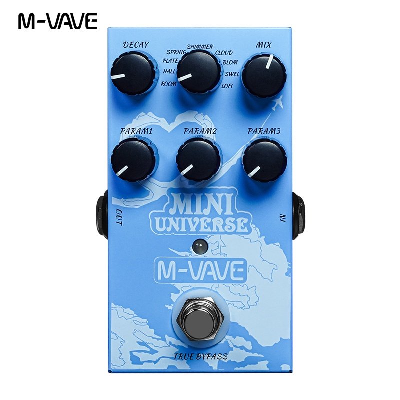 Pedal guitarra Ibáñez es2,y reverb mini univ de segunda mano · Foto 2 de 2 · Pontevedra · 120 €