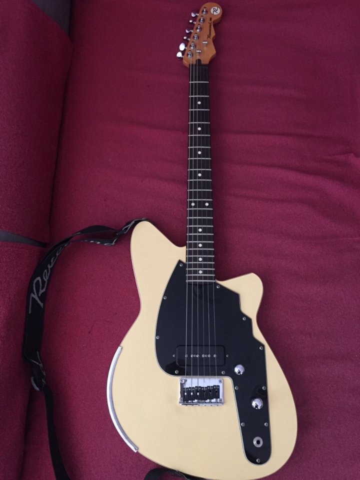 Reverend Workhorse Hotshot Junior Guitar de segunda mano · Foto 1 de 3 · Madrid · 1650 €