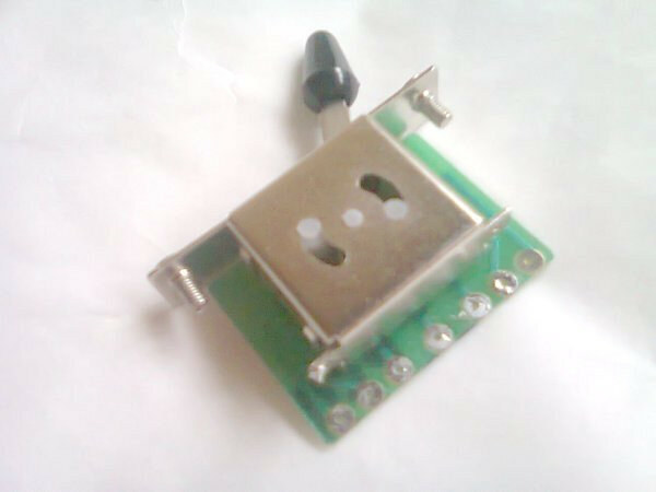 Conmutador pastillas para guitarra Stratocaster