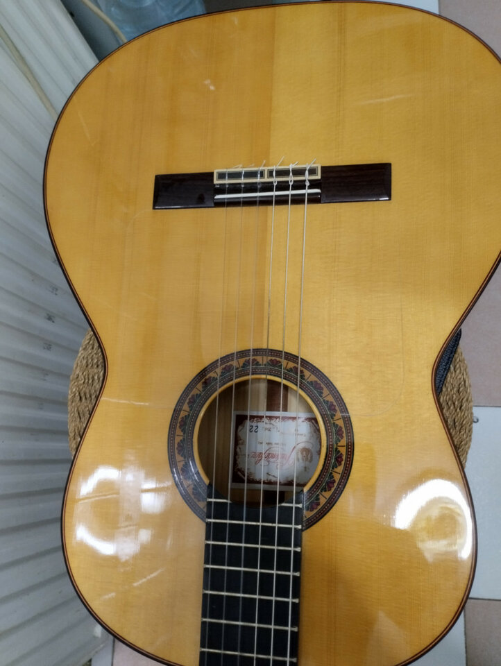 Prudencio Sáez Mod. 22 Flamenca