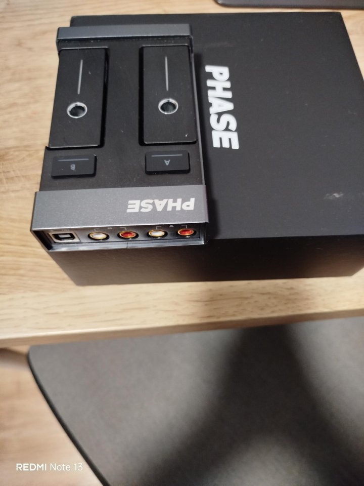 phase dj controlador inhalambrico