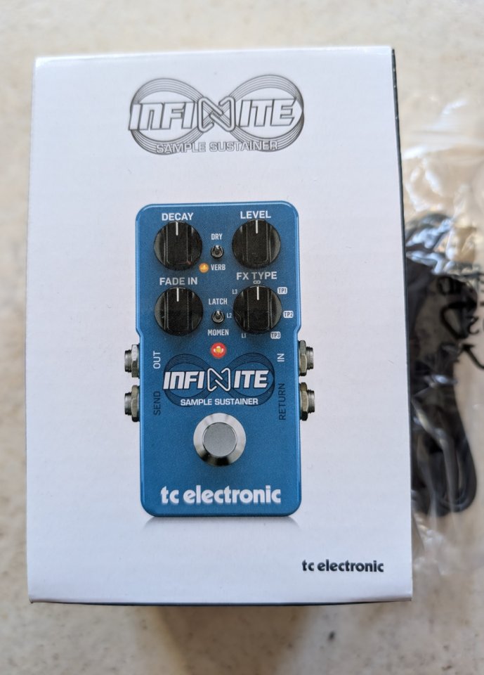 INFINITE Sample Sustainer