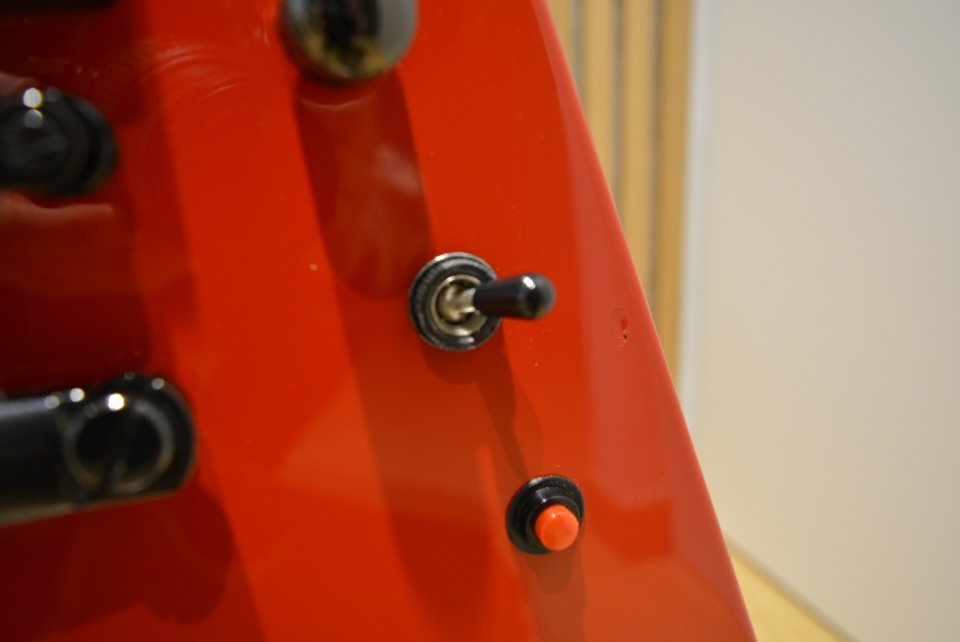 Epiphone Jeff Waters Annihilation V Red