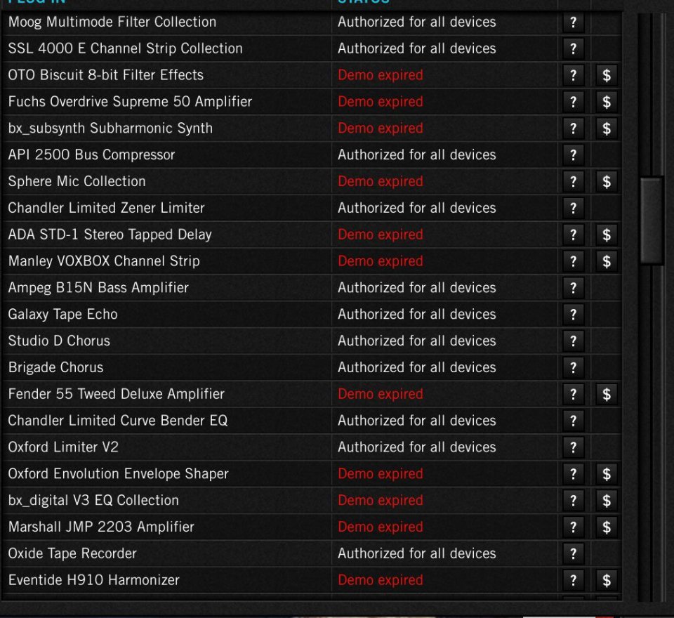 UAD OCTO (con plugins)