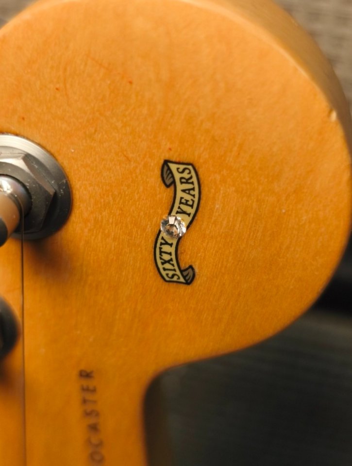 Fender Stratocaster American Series 60th anniversary de segunda mano · Foto 5 de 10 · Barcelona · 1650 €