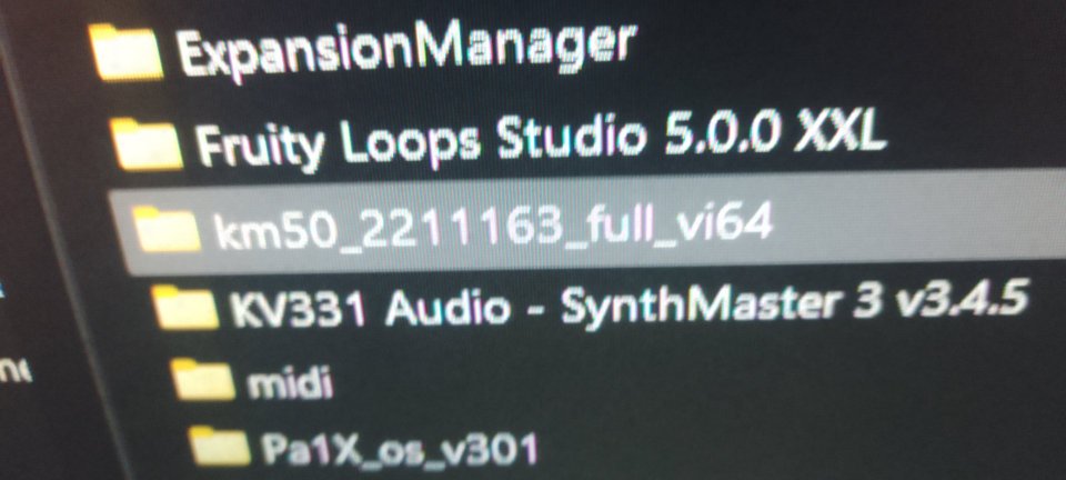 Software karma para korg m50 de segunda mano · Foto 1 de 3 · Jaén · 50 €