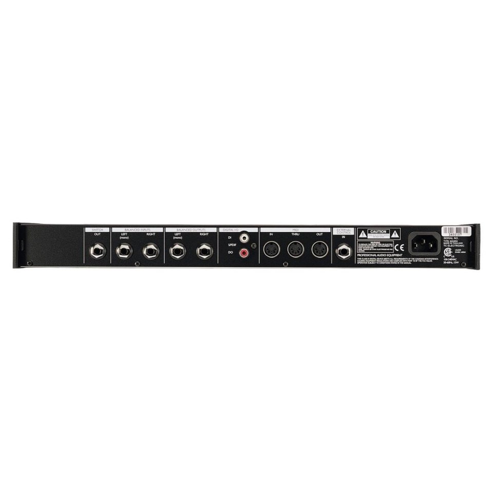 TC Electronic G-Major 2 (procesador de efectos en rack) de segunda mano · Foto 3 de 4 · Zaragoza · 175 €