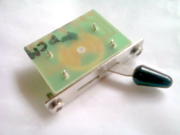 Conmutador pastillas para guitarra Stratocaster