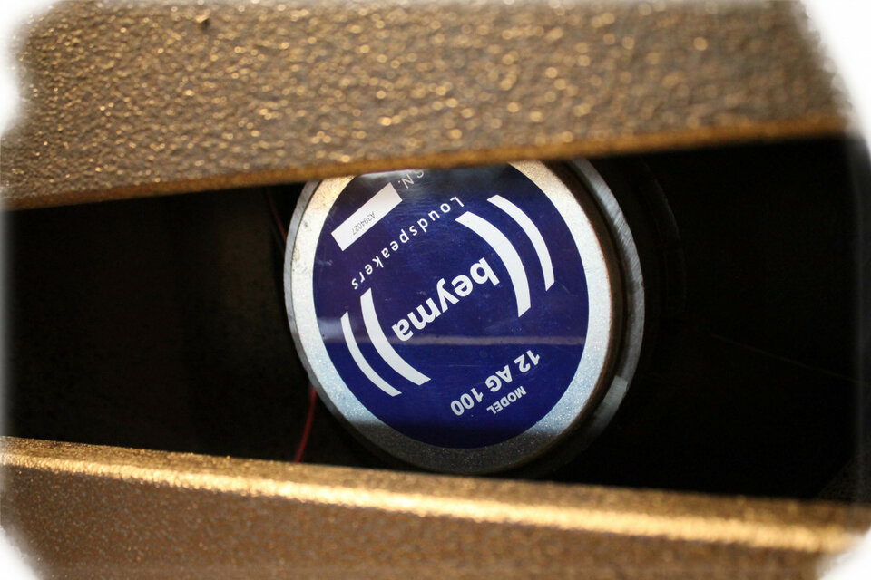 Amplificador Válvulas de Luthier 30W