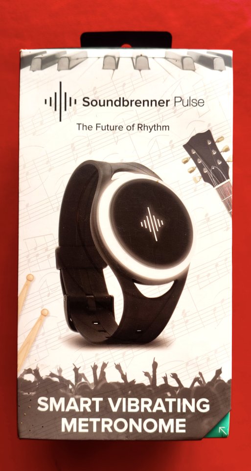 Soundbrenner Pulse Metrónomo Vibración