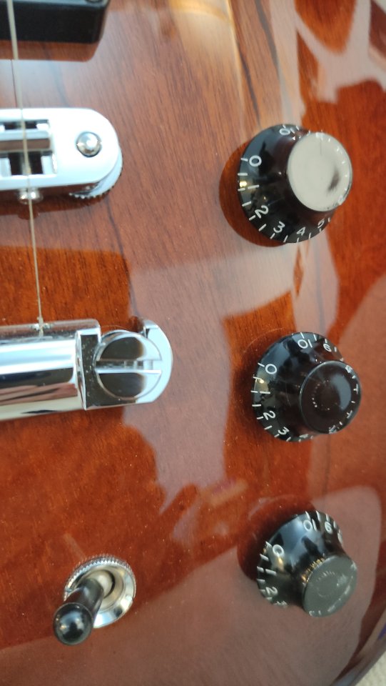 Hamer Studio Mahogany Jazzburst