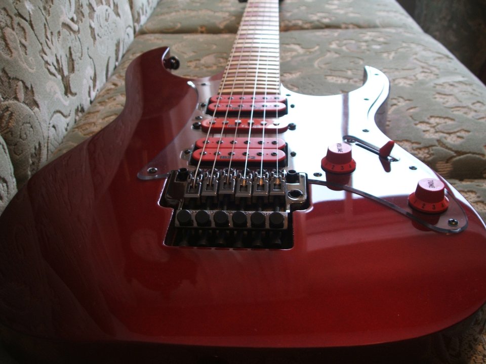 Ibanez RG770DX RR made in Japan 1991 (Málaga, ESP)