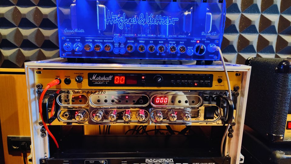 Previo Marshall JMP1  Pedro Vecino Mod