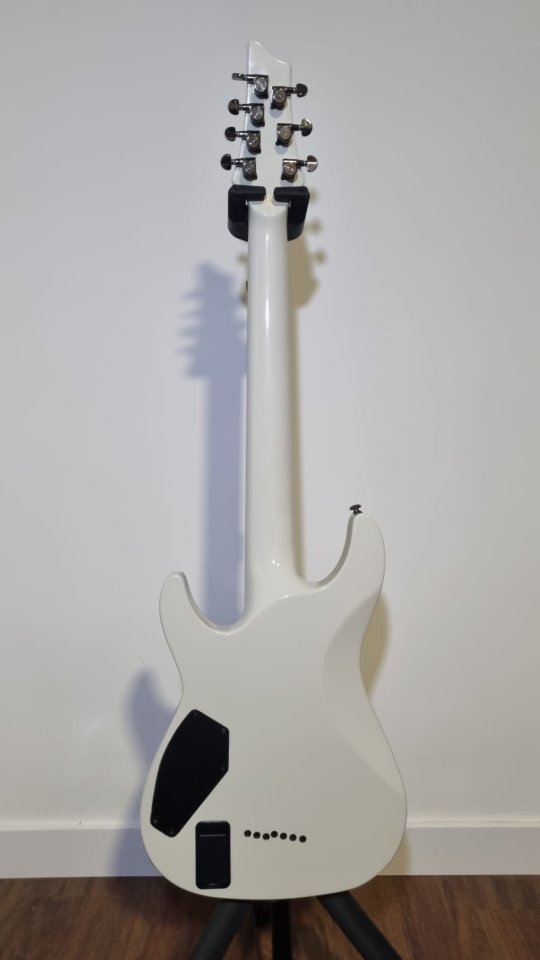 Schecter Hellraiser C7 Blanca