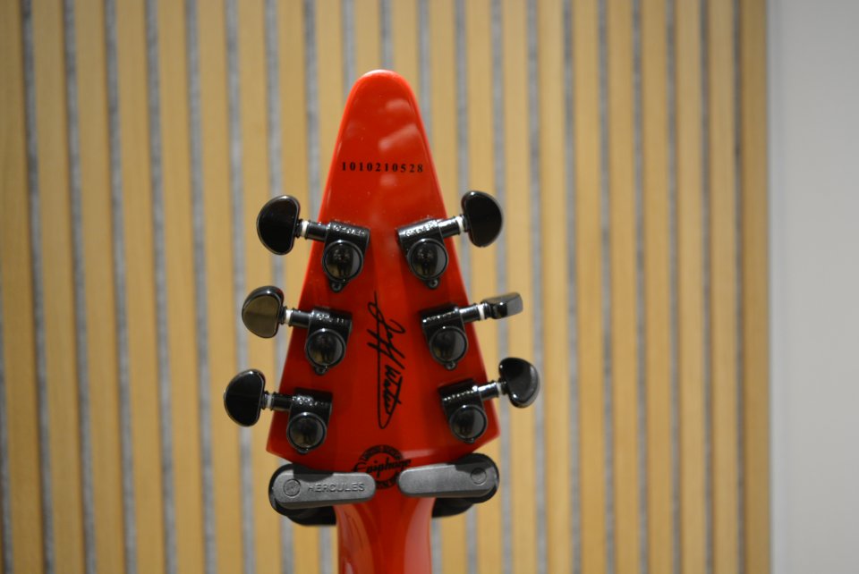 Epiphone Jeff Waters Annihilation V Red