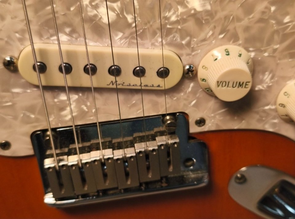 Fender Stratocaster American Series 60th anniversary de segunda mano · Foto 6 de 10 · Barcelona · 1650 €