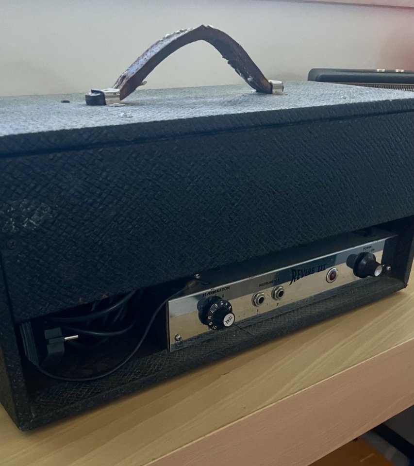 Tanque de reverb GIBSON REVERB III 60's de segunda mano · Foto 4 de 9 · Asturias · 650 €