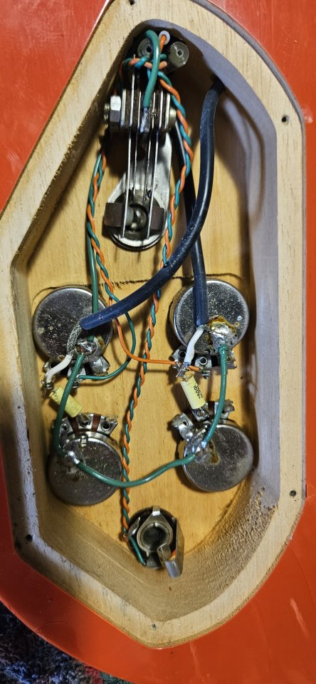 Guitarra eléctrica Westone de la década de 1970 de segunda mano · Foto 9 de 10 · Alicante · 200 €