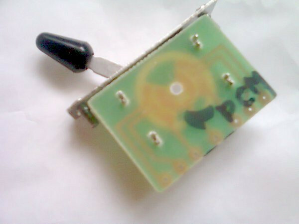 Conmutador pastillas para guitarra Stratocaster