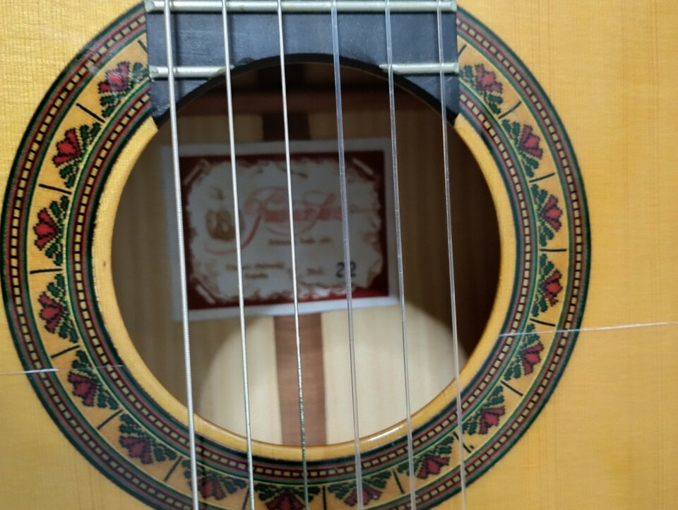 Prudencio Sáez Mod. 22 Flamenca