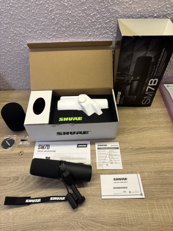 Shure Sm7B Original
