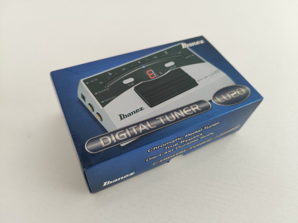 Ibanez LU20 Digital Tuner
