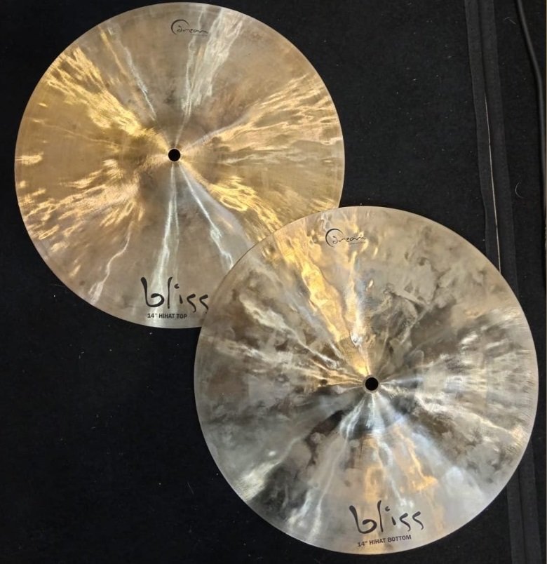Platos DREAM Bliss 14" Hi-Hats de segunda mano · Cantabria · 200 €