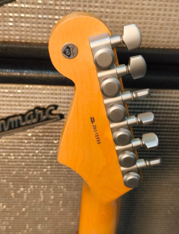 Fender Stratocaster American Series 60th anniversary de segunda mano · Foto 7 de 10 · Barcelona · 1650 €
