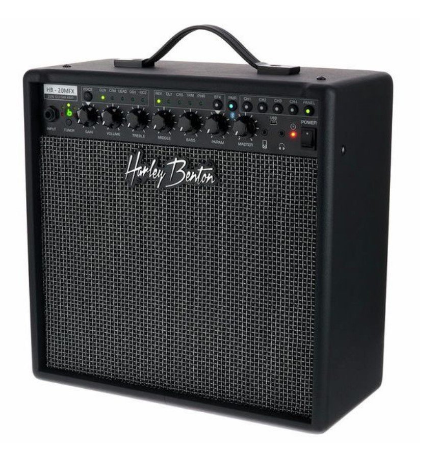 Amplificador guitarra Harley Benton HB20M NUEVO de segunda mano · Foto 2 de 2 · Madrid · 65 €