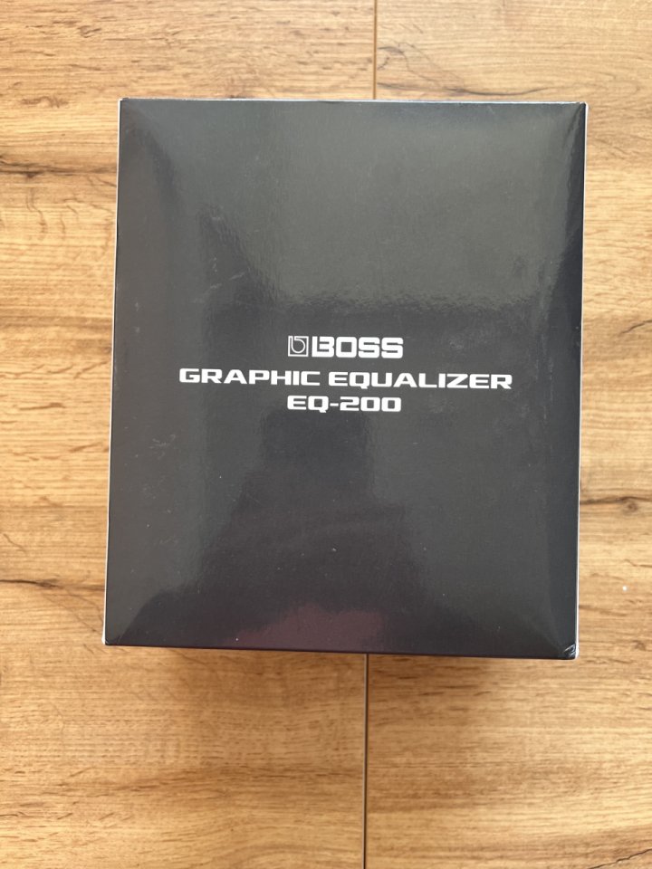 BOSS EQ-200.- Ecualizador gráfico programable 185 € de segunda mano · Foto 9 de 10 · Ourense · 185 €