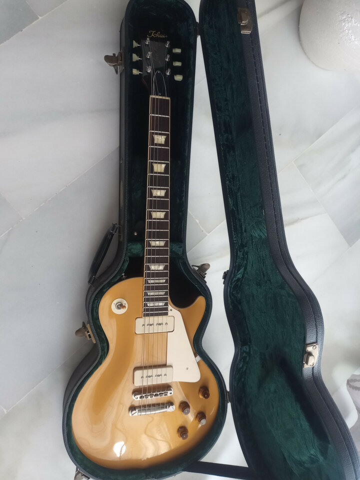 Tokai les Paul ls198gt p90
