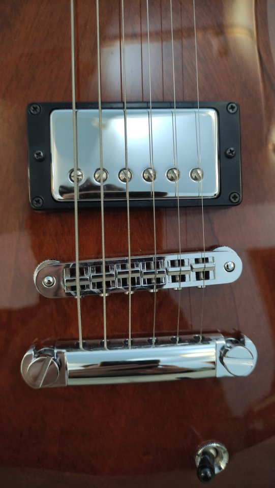 Hamer Studio Mahogany Jazzburst