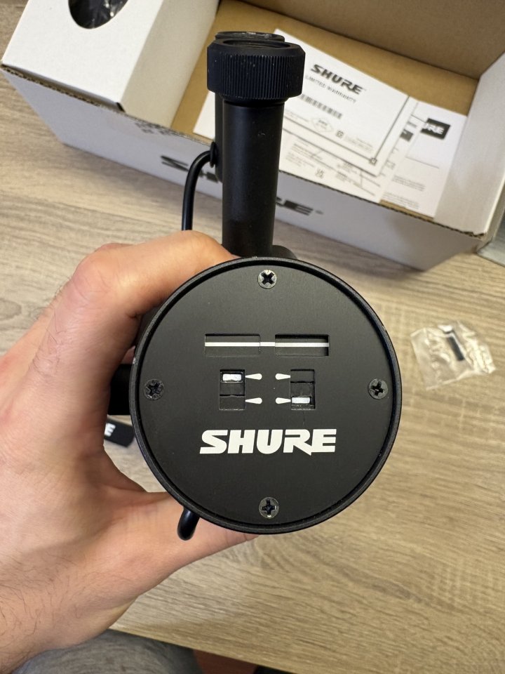 Shure Sm7B Original