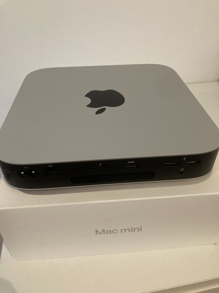 Mac Mini M1 16GB 512SSD