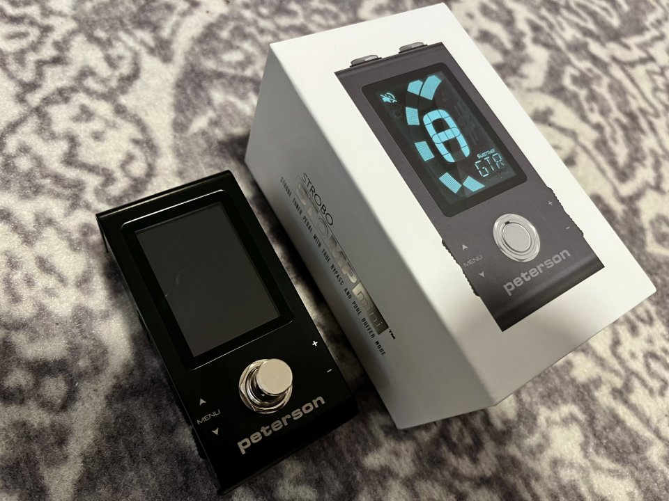 Peterson StroboStomp Mini de segunda mano · Foto 4 de 5 · Granada · 85 €