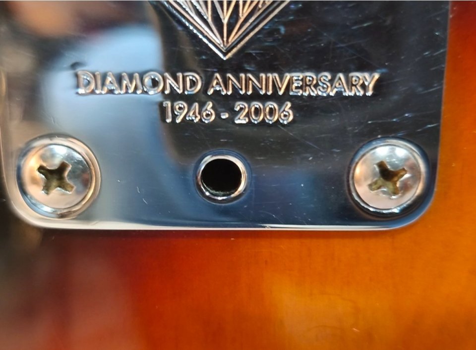Fender Stratocaster American Series 60th anniversary de segunda mano · Foto 8 de 10 · Barcelona · 1650 €