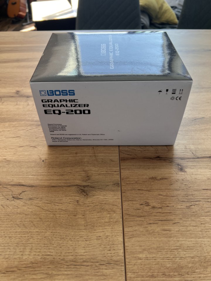 BOSS EQ-200.- Ecualizador gráfico programable 185 € de segunda mano · Foto 10 de 10 · Ourense · 185 €