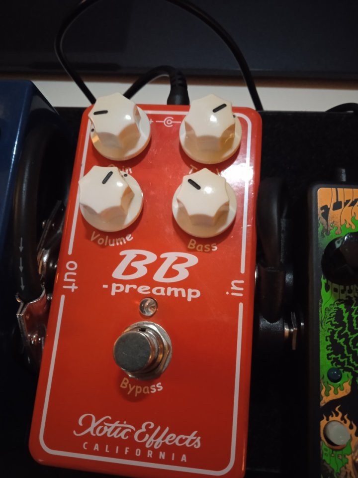 Xotic BB preamp v1.5 de segunda mano · Barcelona · 120 €