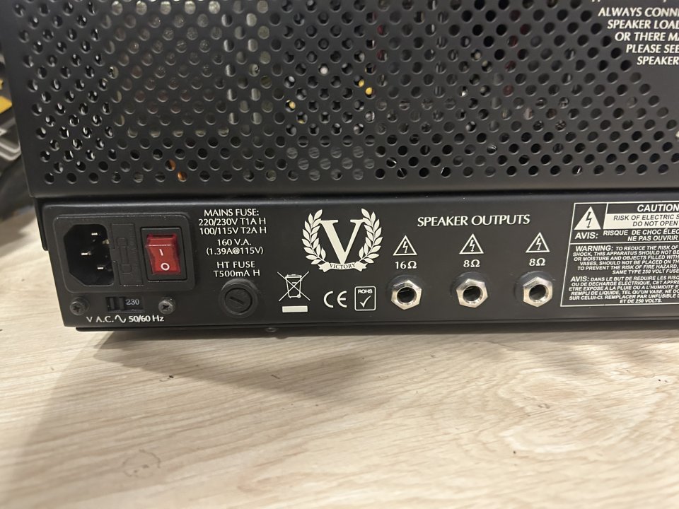 Victory V30 The Countess – Cabezal a válvulas de segunda mano · Foto 5 de 8 · Navarra · 600 €