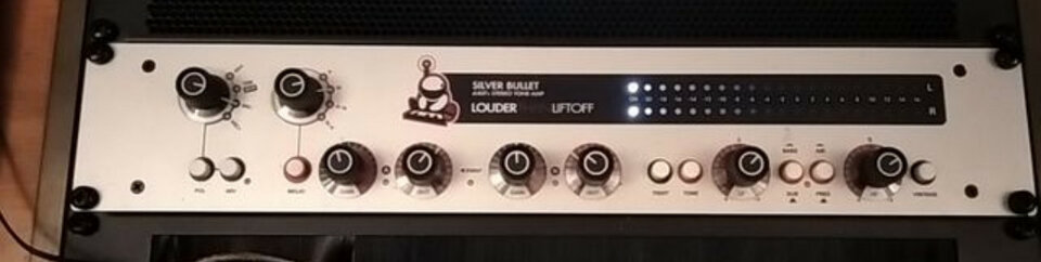 SILVER BULLET de Louder than lift off